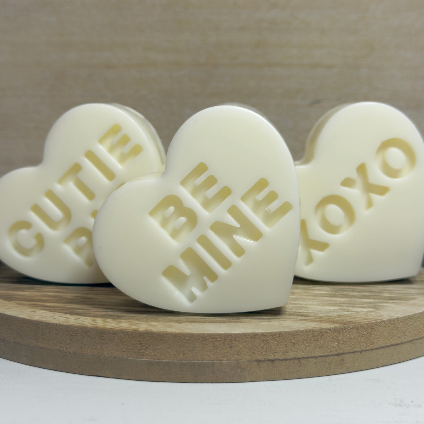 White Roses Natural Soap Bar