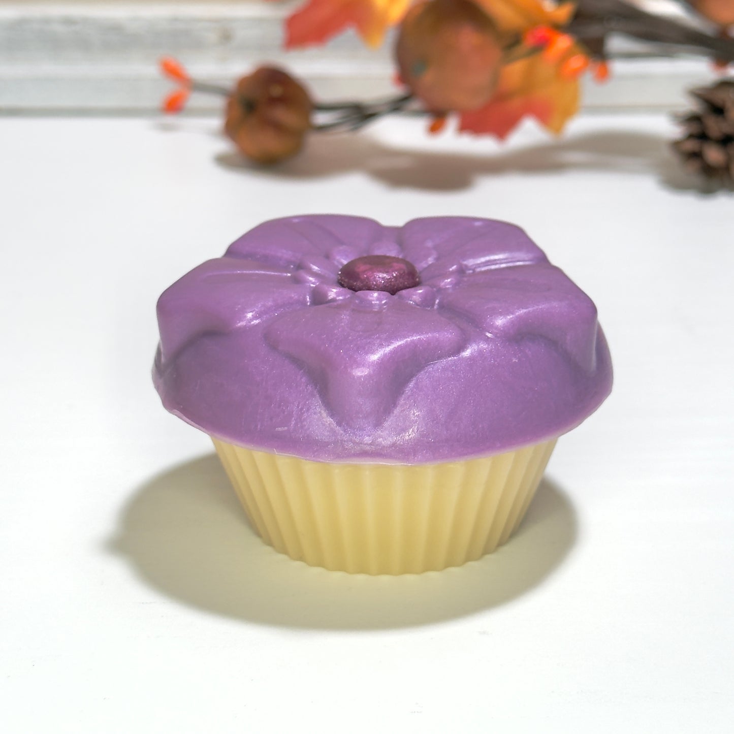 Autumn Fig Cupcake Soap Bar