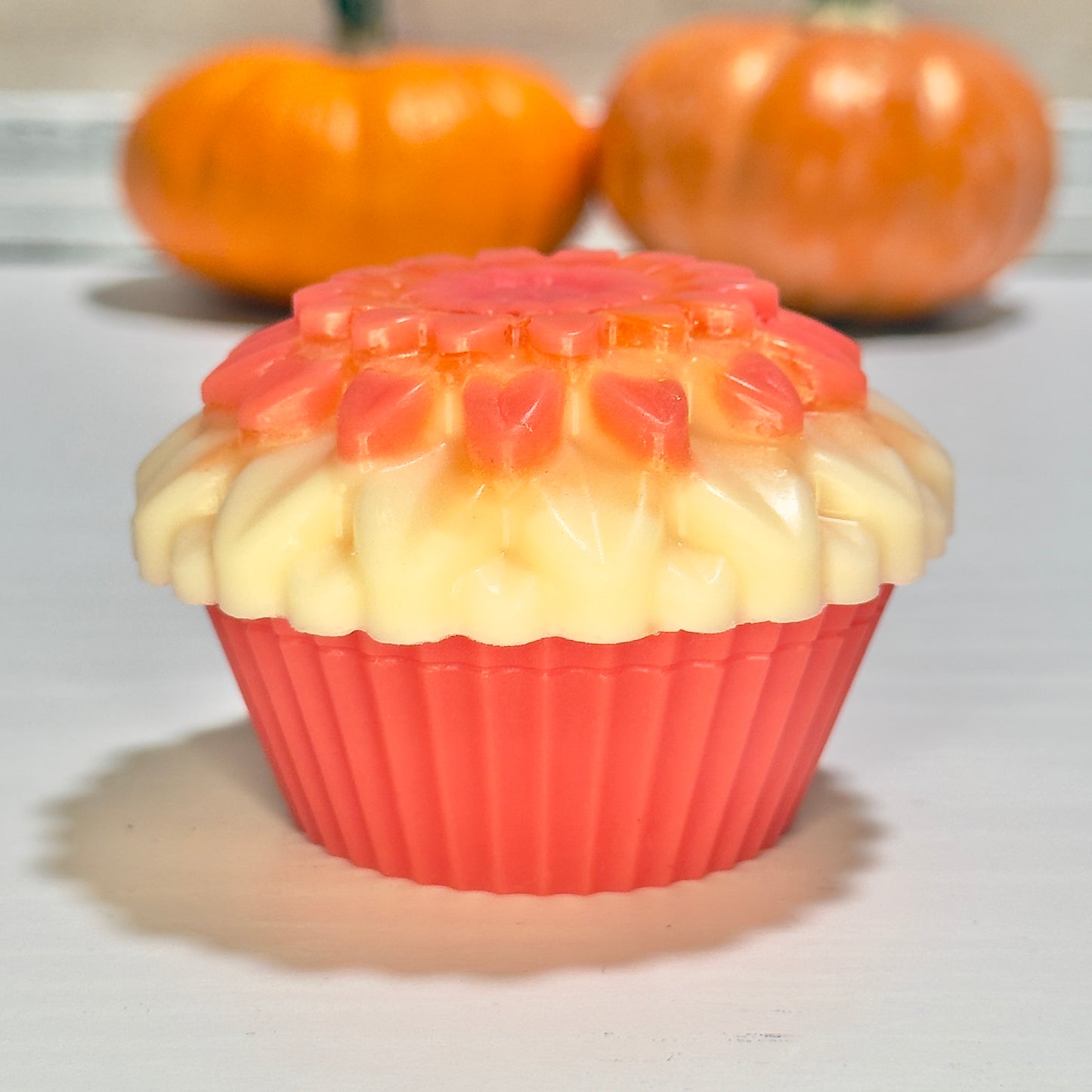 Cranberry Spice Cupcake Soap Bar