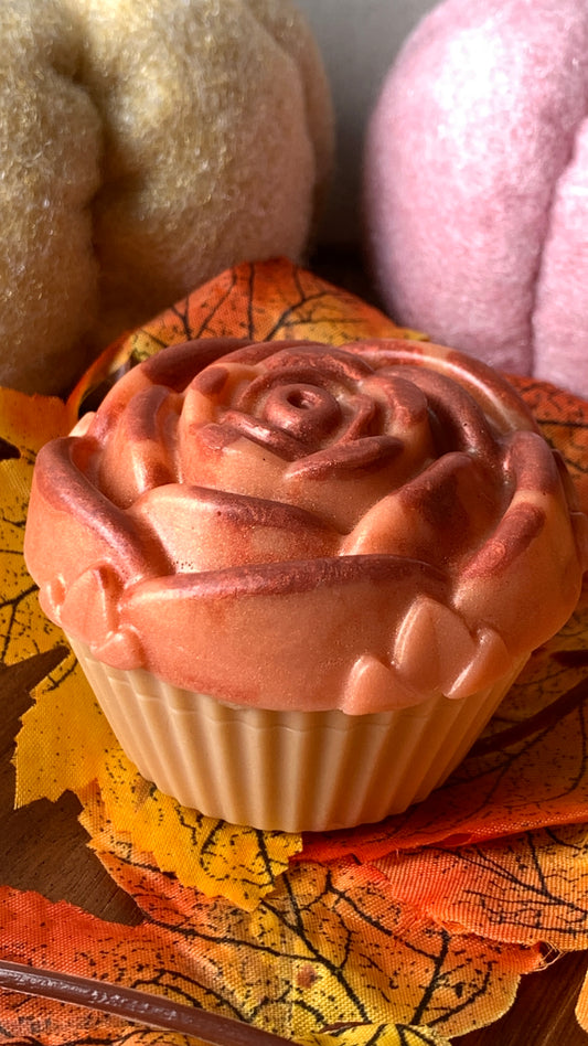 Safflower Cupcake Soap Bar - 4 oz