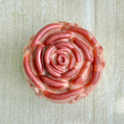 Safflower Cupcake Soap Bar