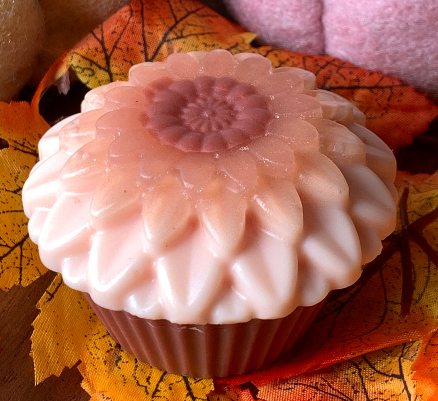 Mulberry Cupcake Soap Bar - 4 oz