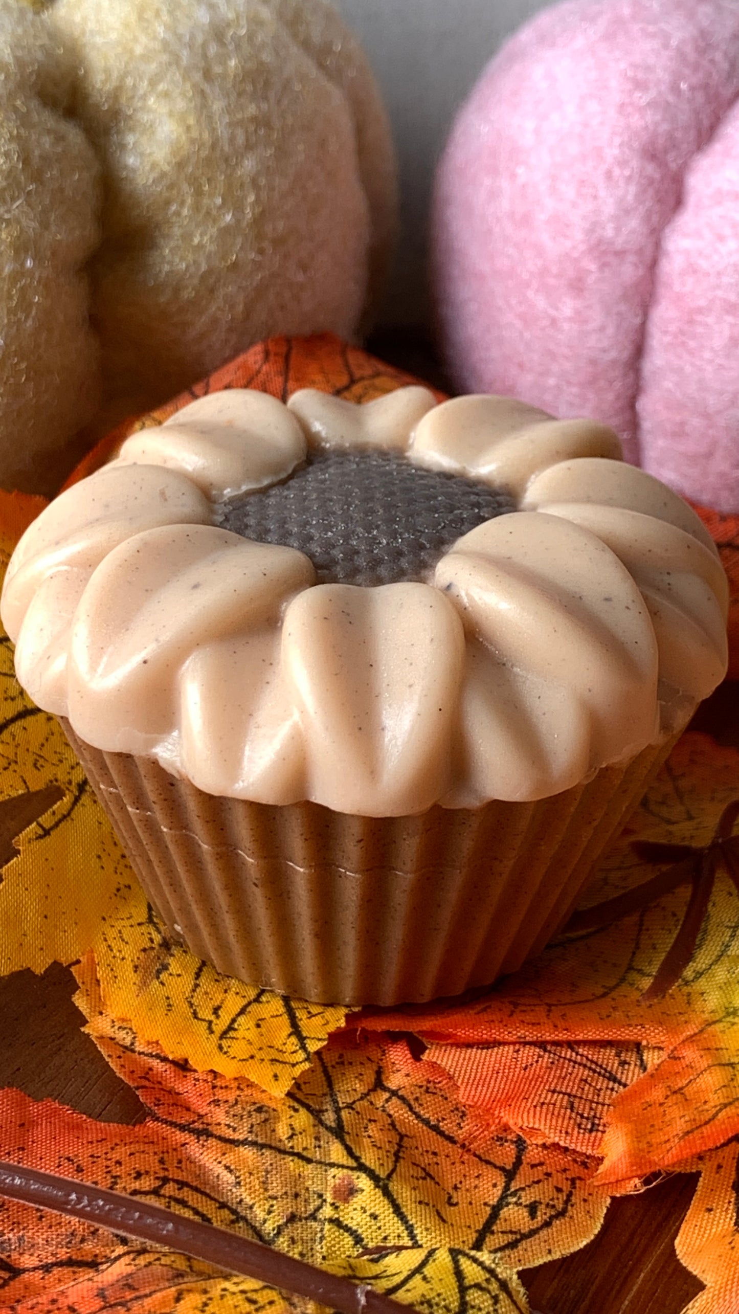 Honey Almond Cupcake Soap Bar - 4 oz