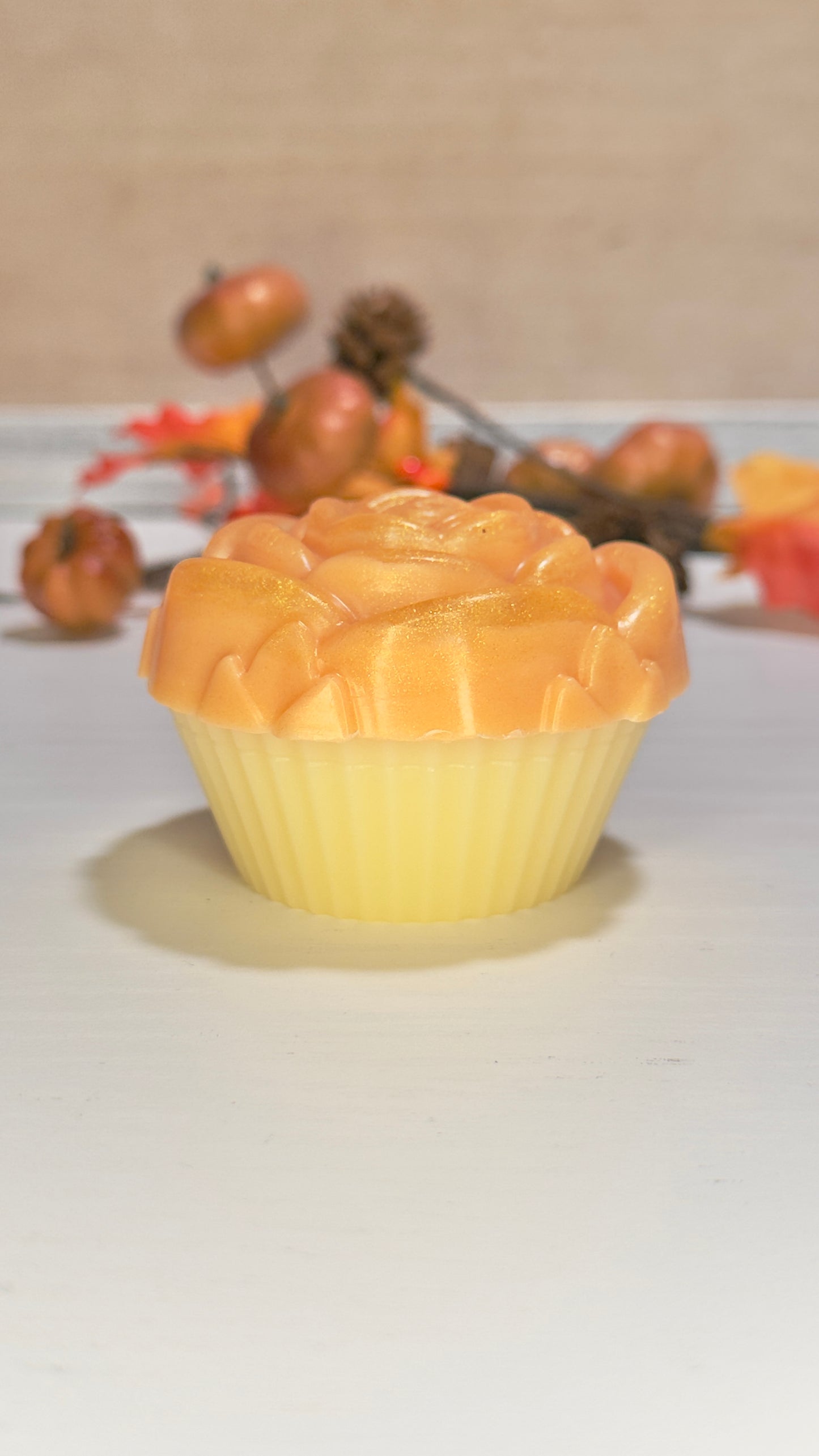 Golden Berry Cupcake Soap Bar
