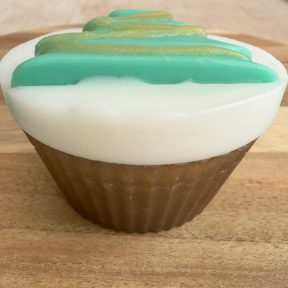 Oh Christmas Tree Cupcake Soap Bar