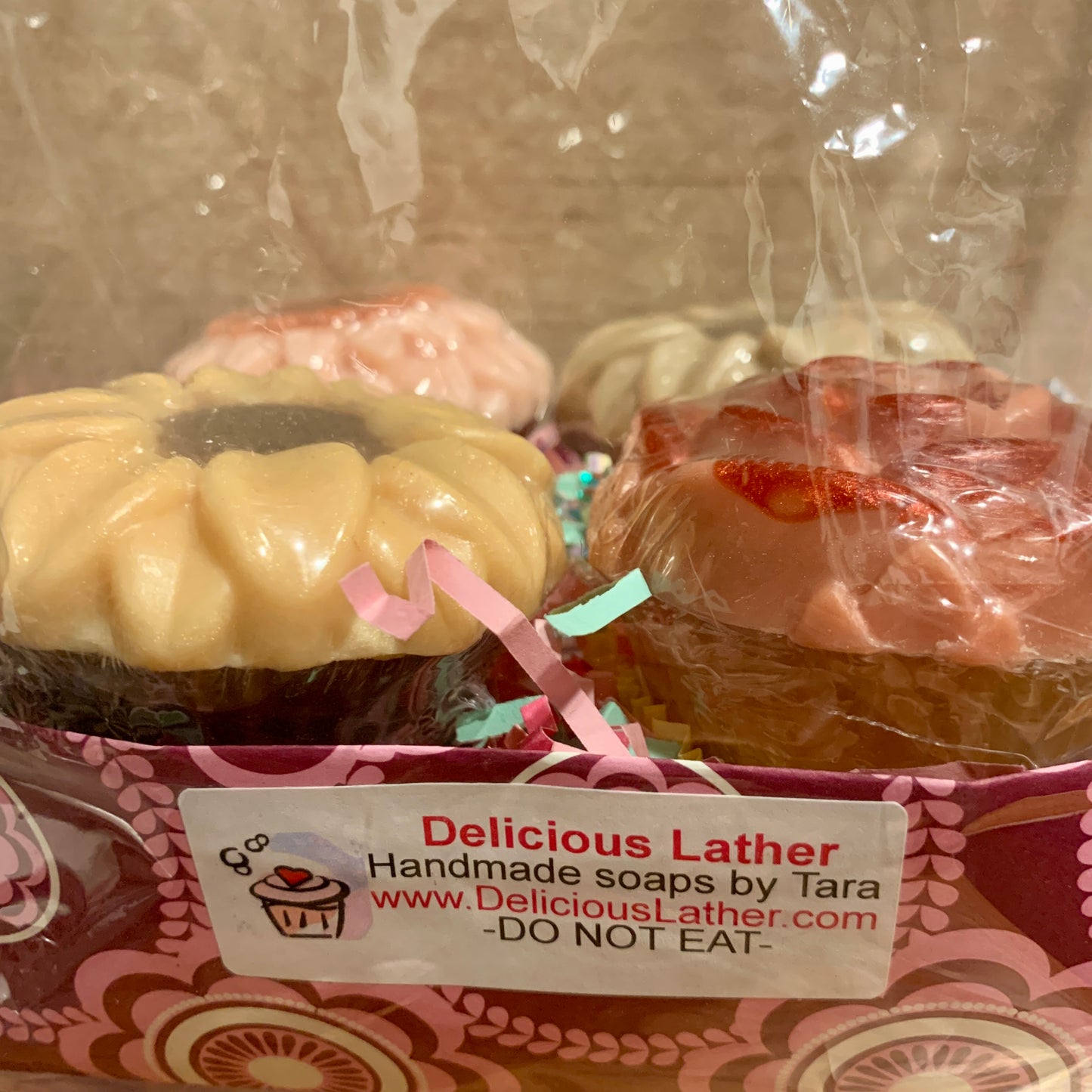 Cupcake Soaps Gift Sets