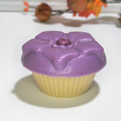 Autumn Fig Cupcake Soap Bar