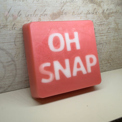 OH SNAP - handmade soap