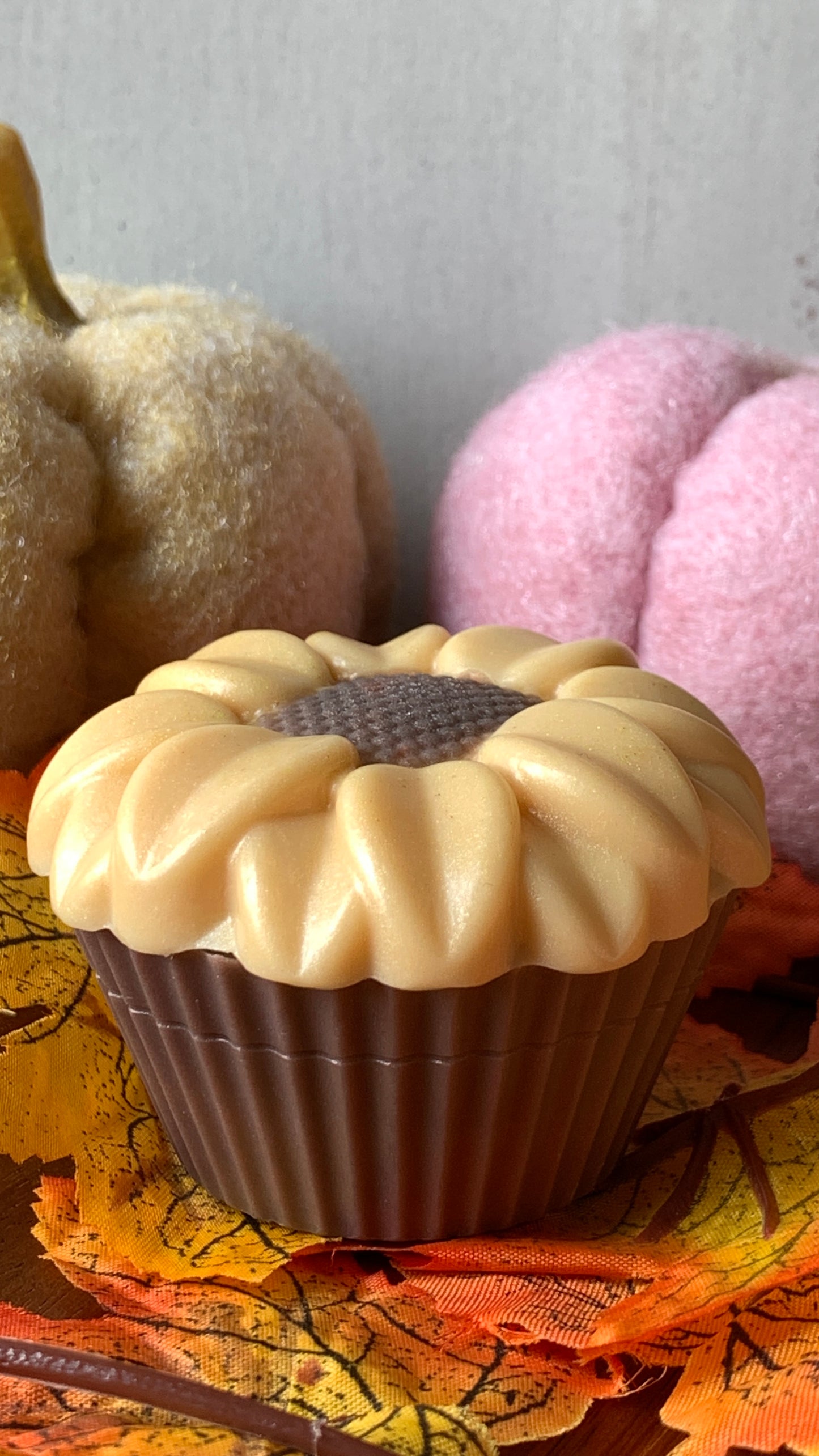 Chocolate Cupcake Soap Bar - 4 oz