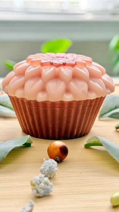 Mulberry Cupcake Soap Bar