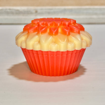 Cranberry Spice Cupcake Soap Bar