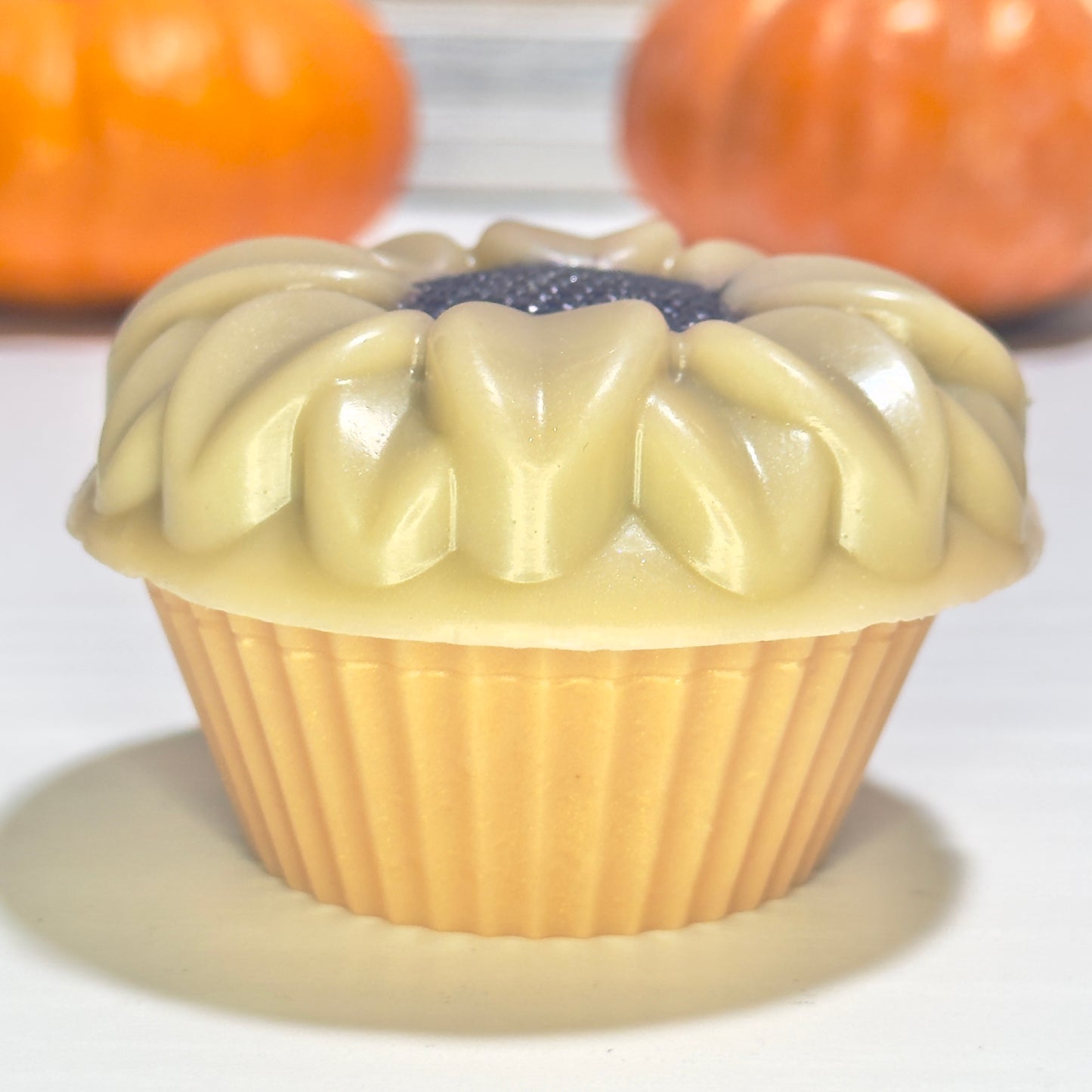 Vanilla Apple Cinnamon Cupcake Soap Bar