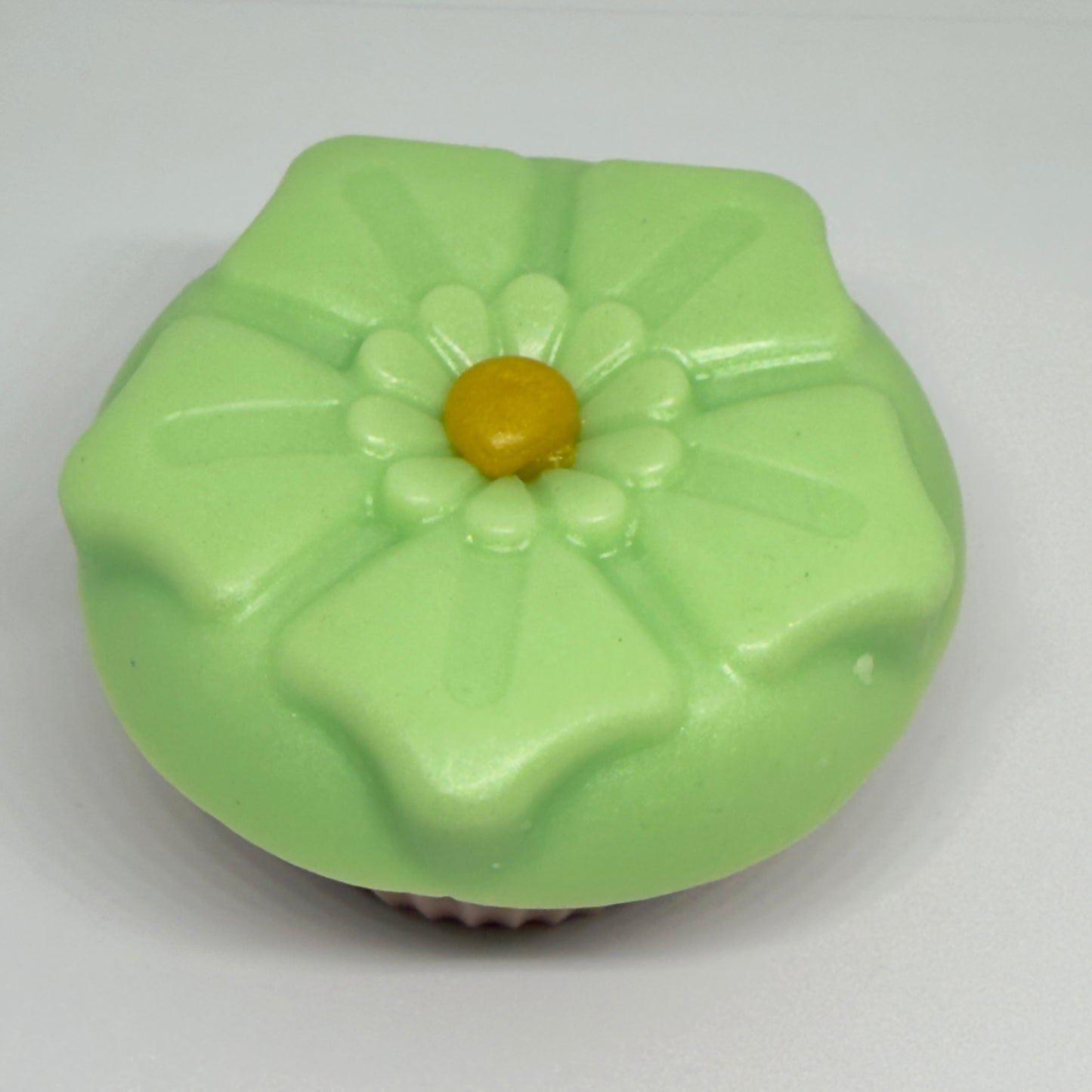 Green Tea Jasmine Cupcake Soap Bar