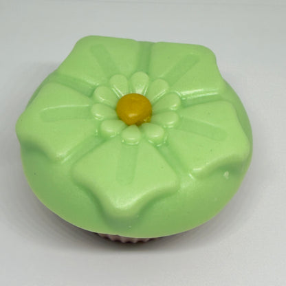 Green Tea Jasmine Cupcake Soap Bar