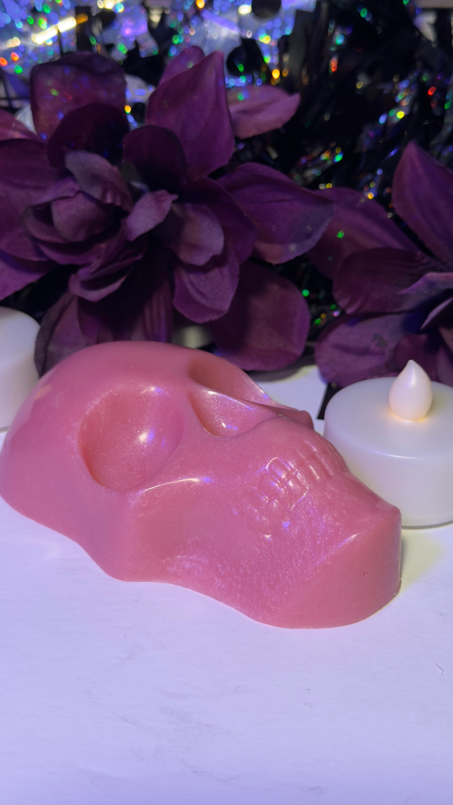 Pink Skull - Halloween Collection