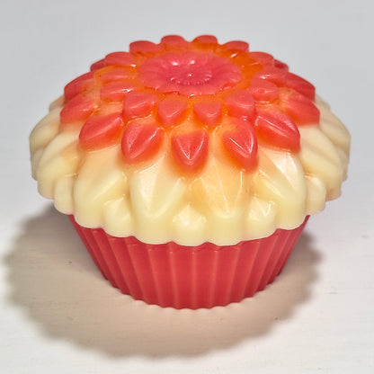 Cranberry Spice Cupcake Soap Bar