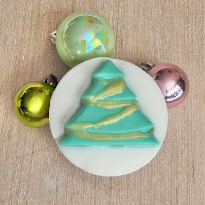 Oh Christmas Tree Cupcake Soap Bar