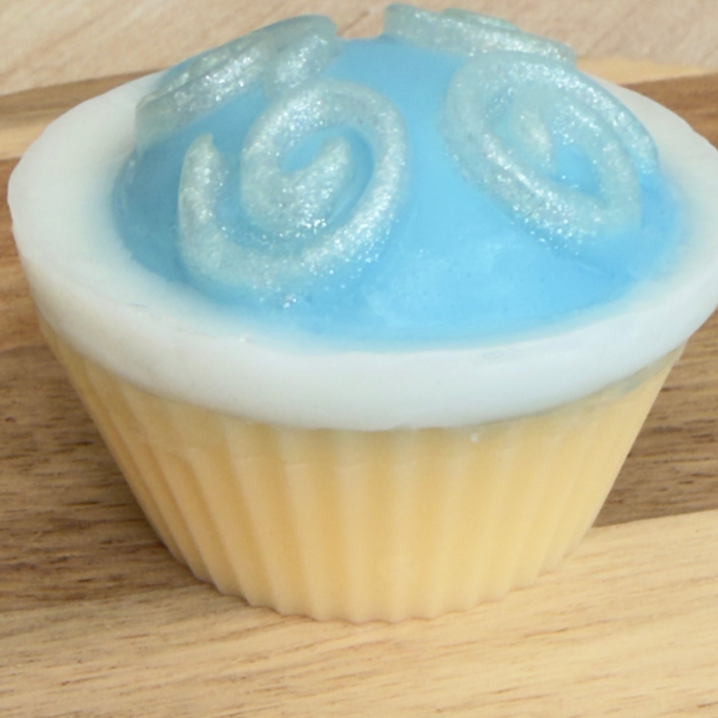 Warm Flannel Cupcake Soap Bar