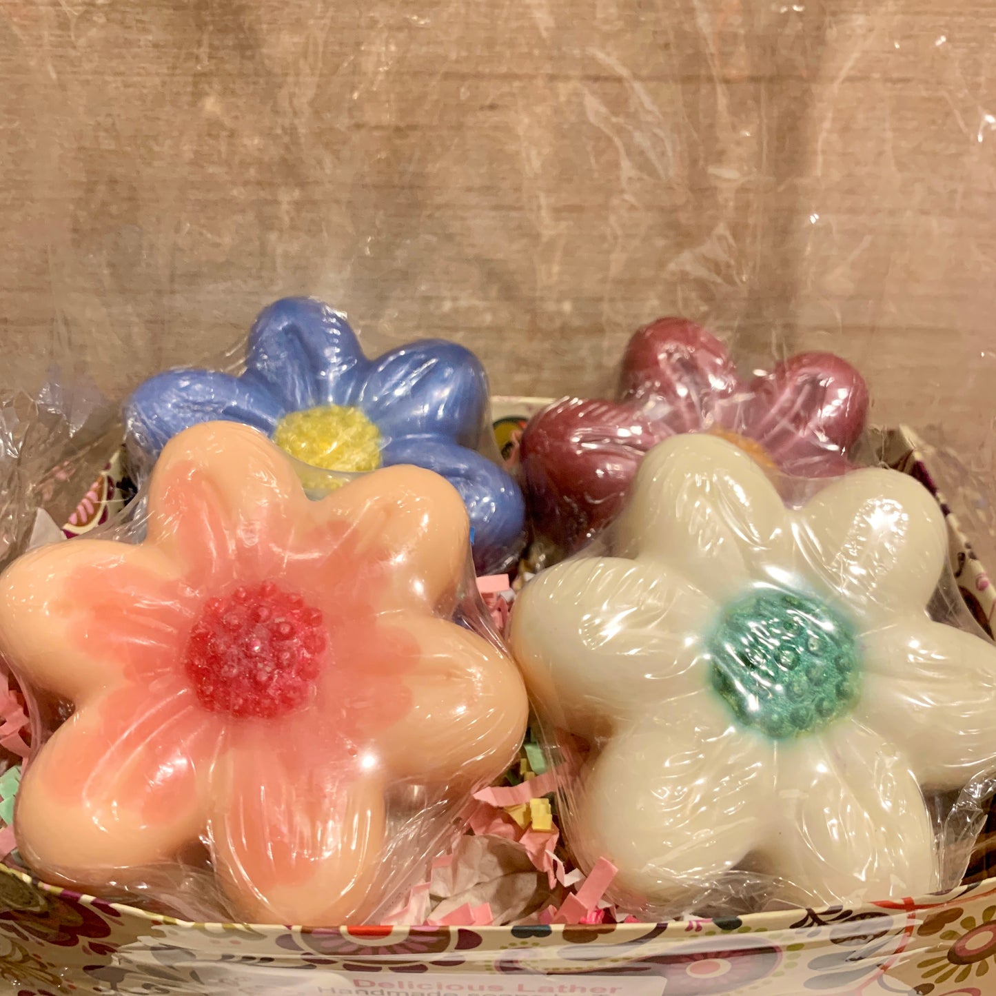 Floral Scent Soaps Gift Sets