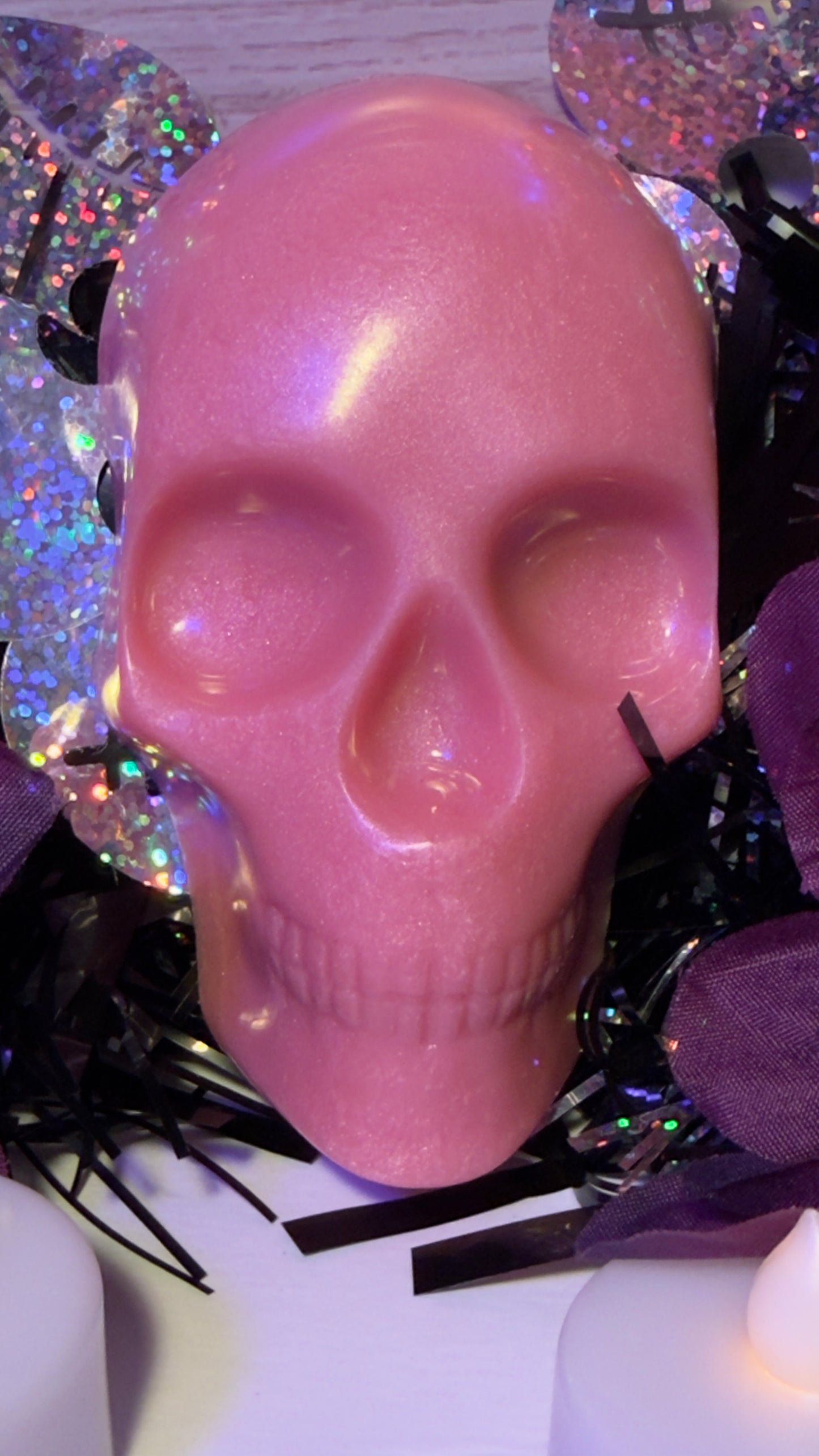 Pink Skull - Halloween Collection