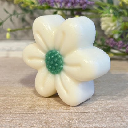Green Tea and Jasmine Floral Soap Bar - 4 oz