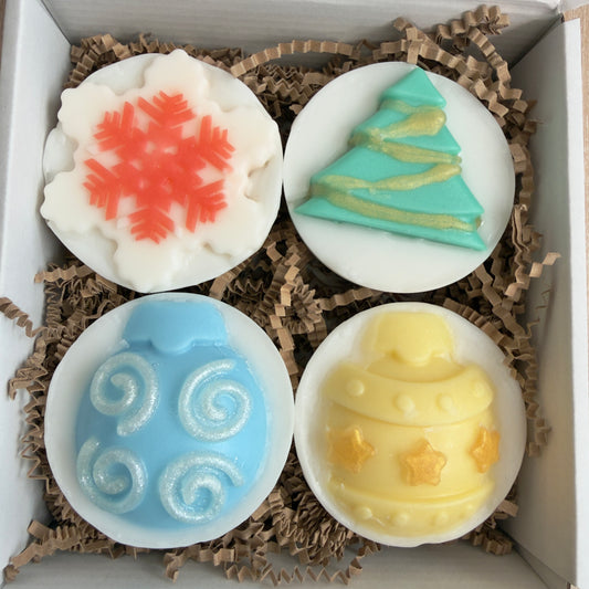 2025 Christmas Soap Bar Collection