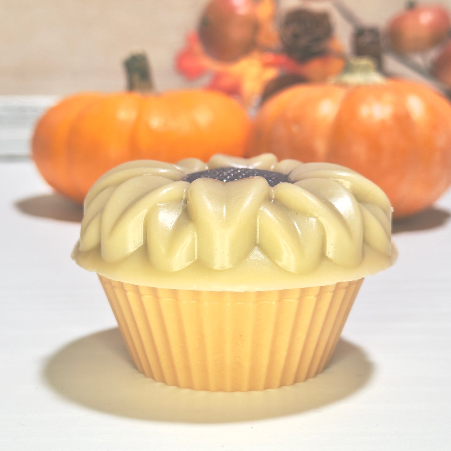 Vanilla Apple Cinnamon Cupcake Soap Bar