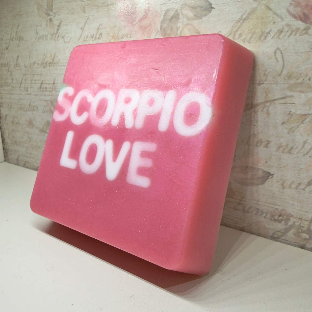 SCORPIO LOVE -handmade soap