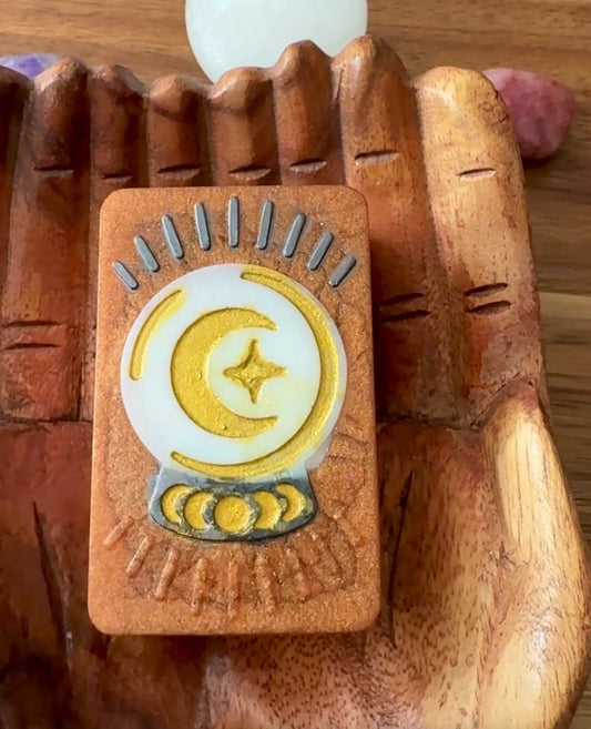 Golden Oracle Tarot Soap Bar