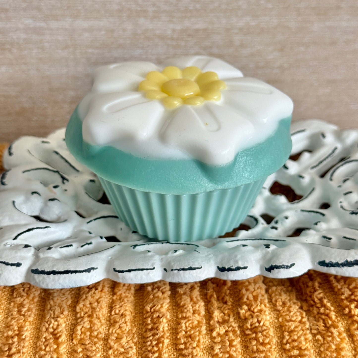 Lily Cupcake Soap Bar