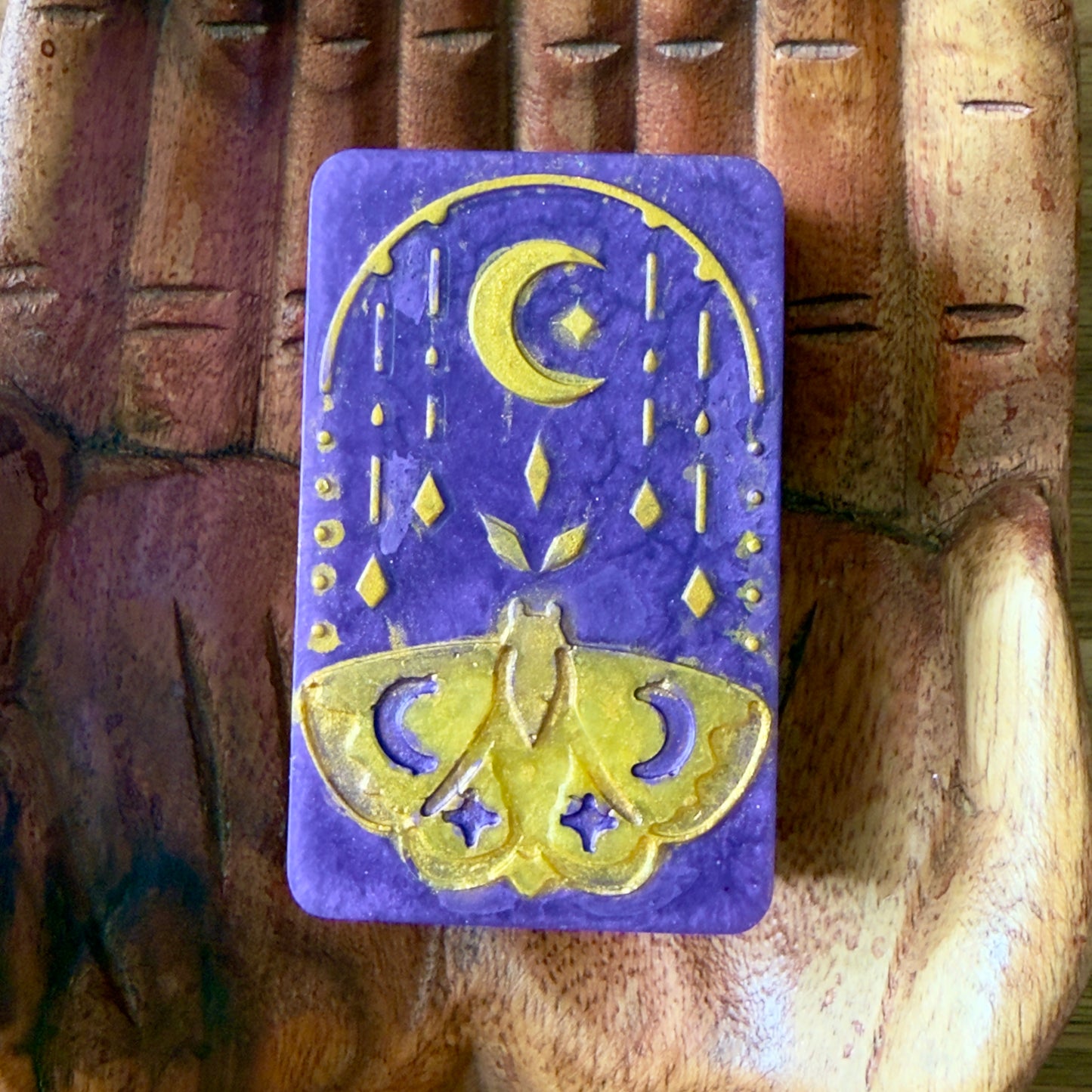 Sugarwing Mystic Tarot Card Soap Bar