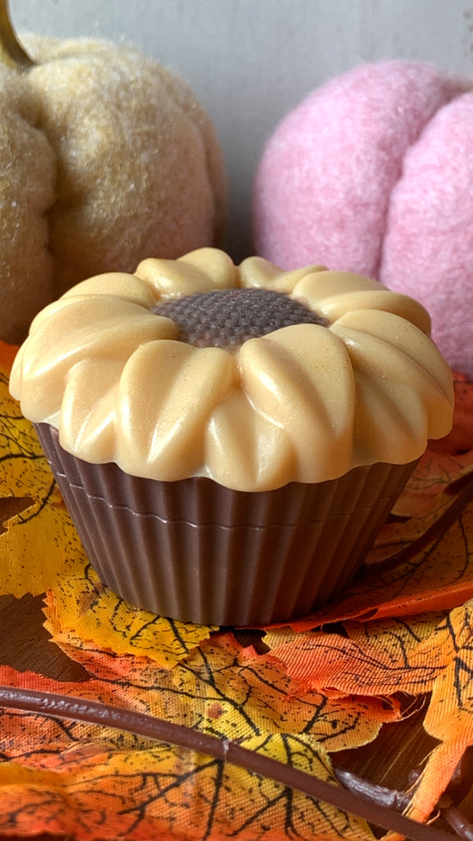 Chocolate Cupcake Soap Bar - 4 oz