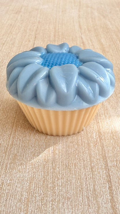 Periwinkle Cupcake Soap Bar