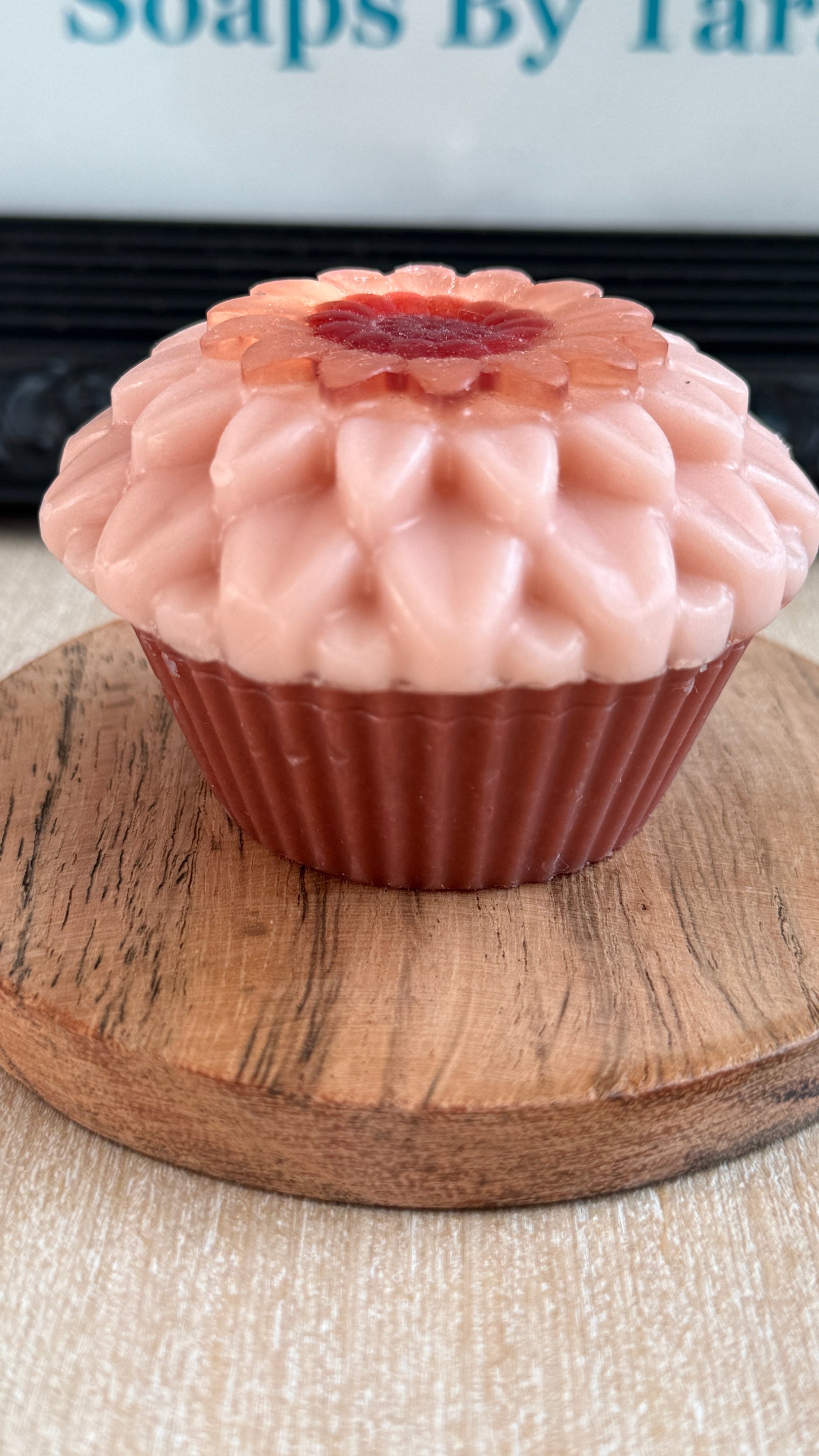 Mulberry Cupcake Soap Bar