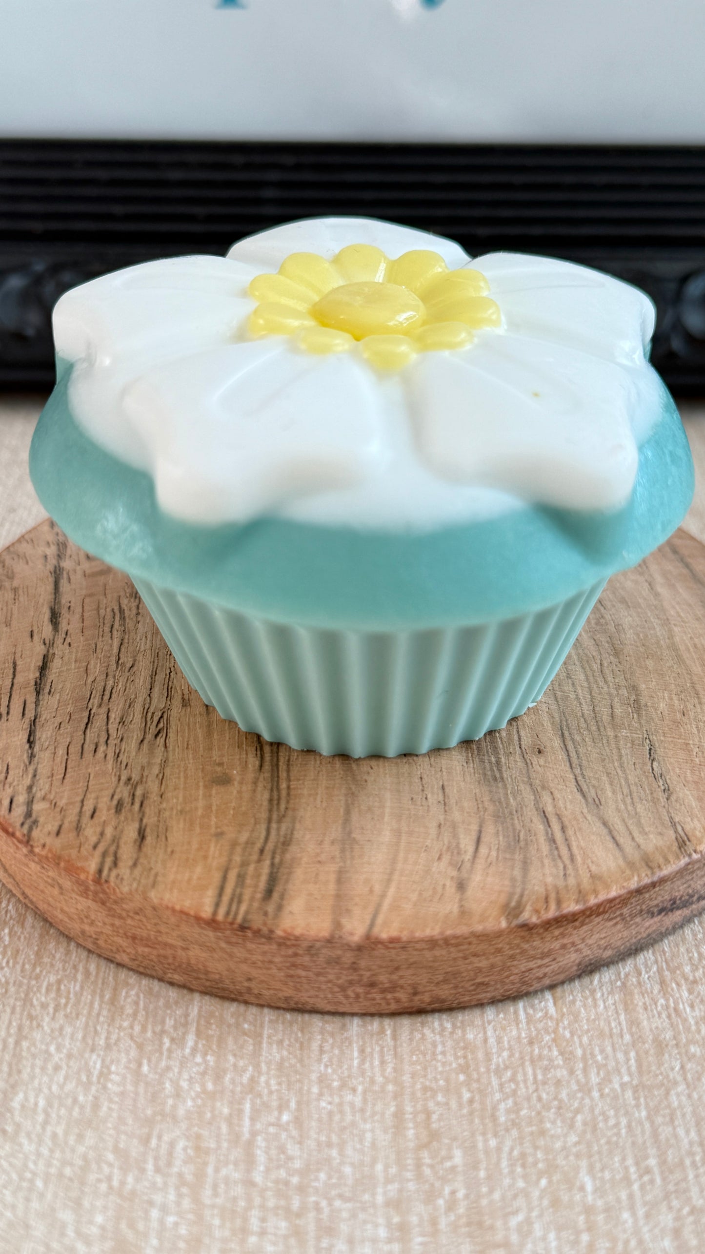 Lily Cupcake Soap Bar