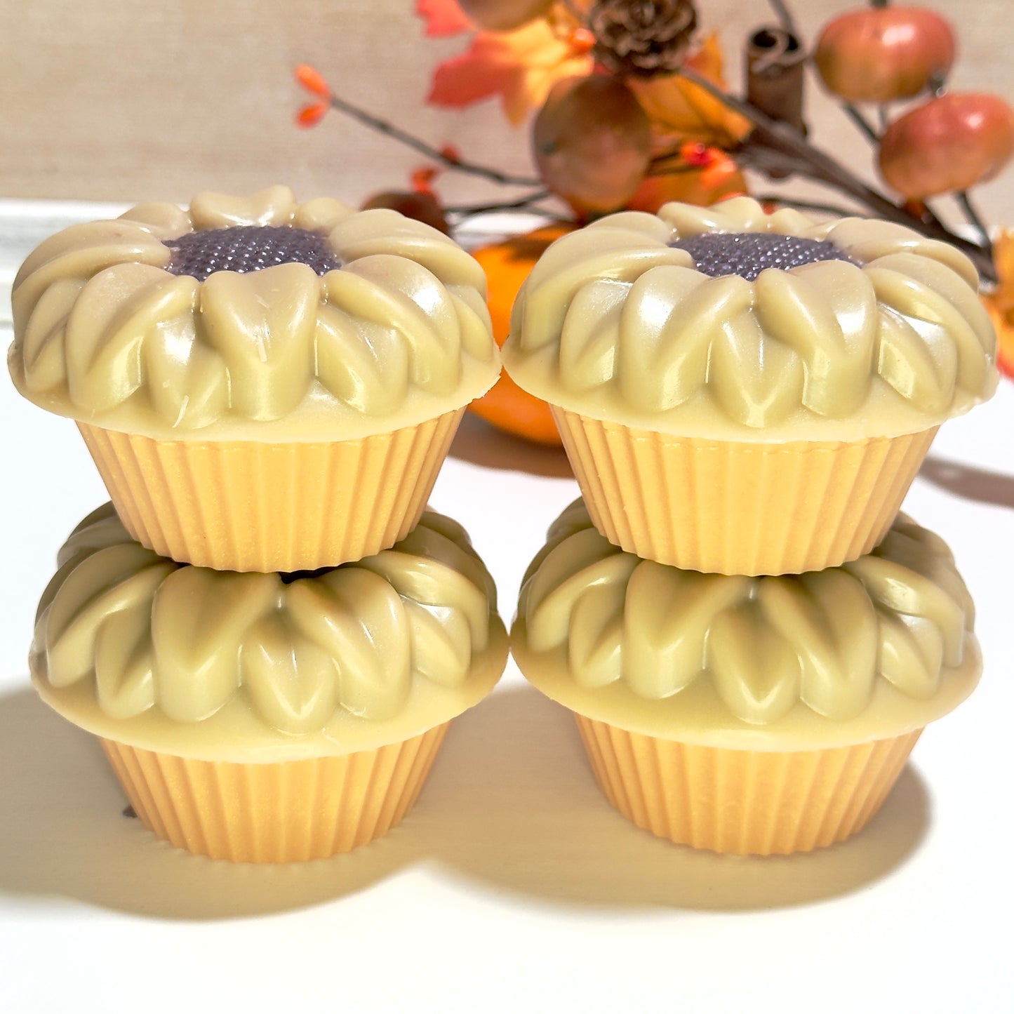 Vanilla Apple Cinnamon Cupcake Soap Bar