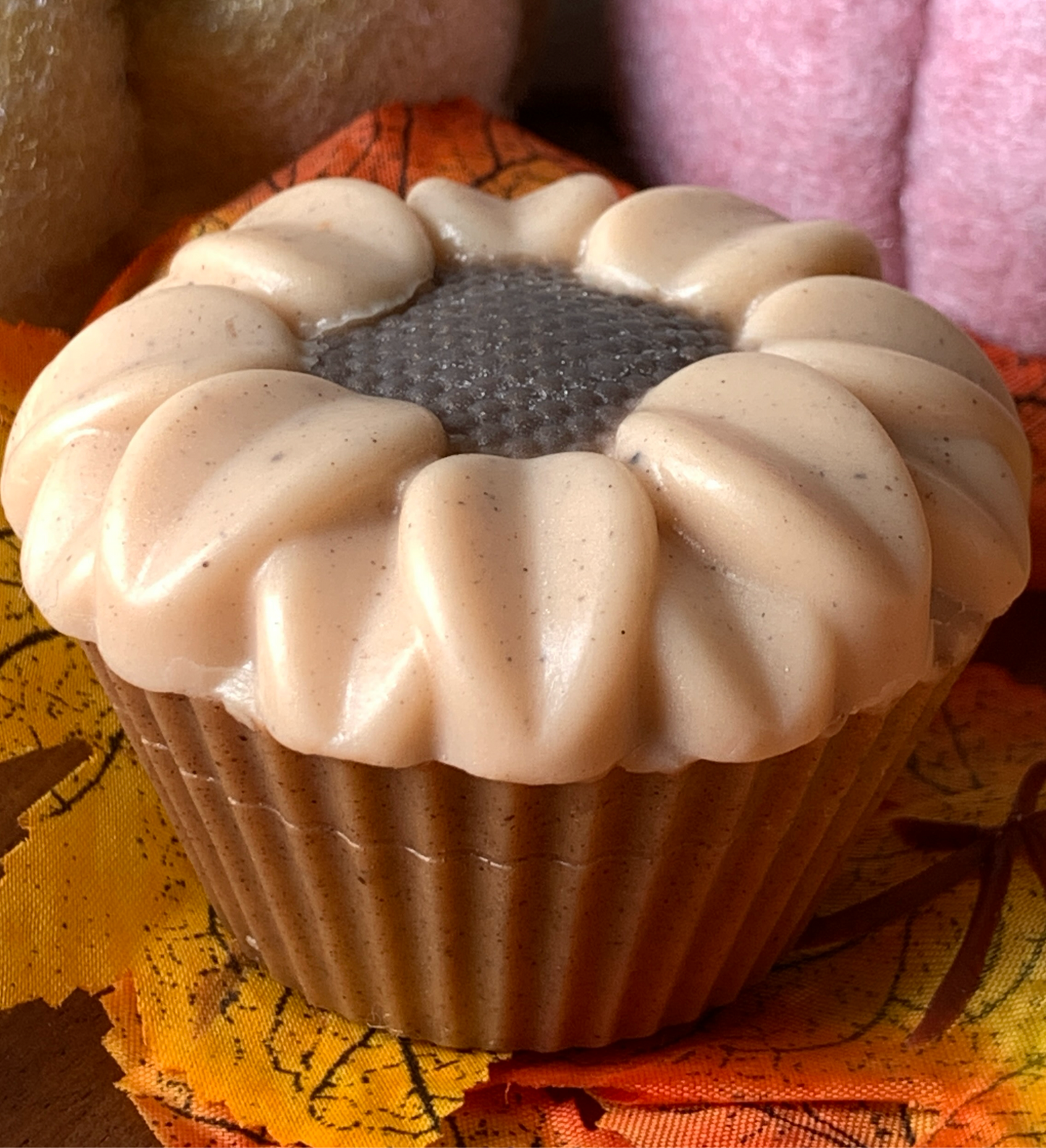 Honey Almond Cupcake Soap Bar - 4 oz