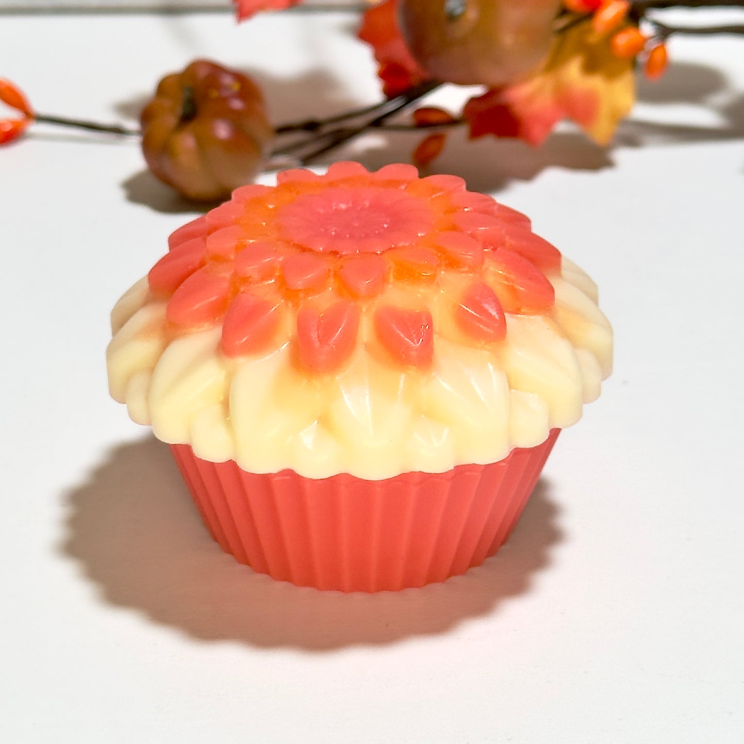 Cranberry Spice Cupcake Soap Bar