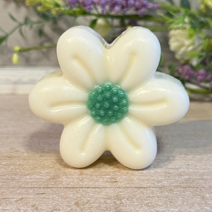 Green Tea and Jasmine Floral Soap Bar - 4 oz
