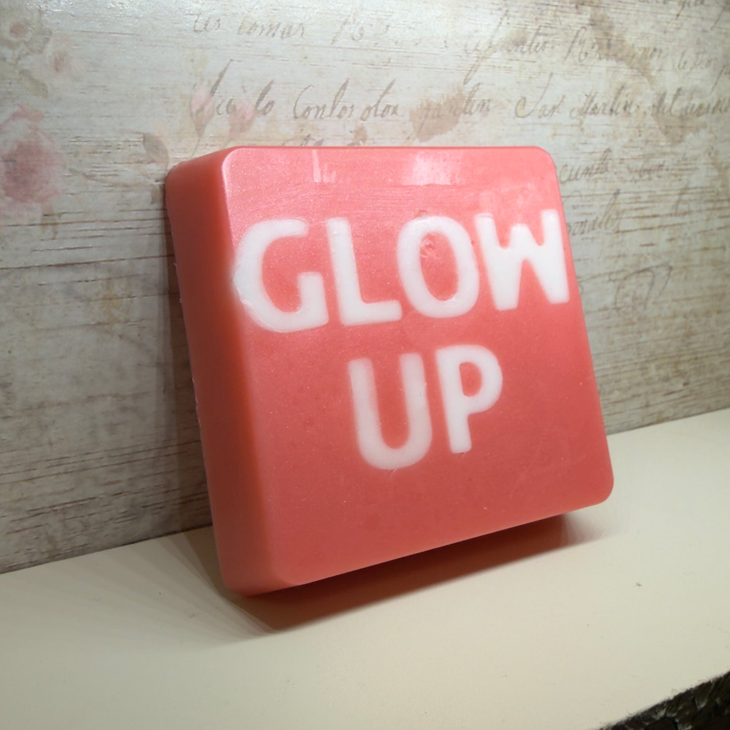 “GLOW UP” - handmade soap