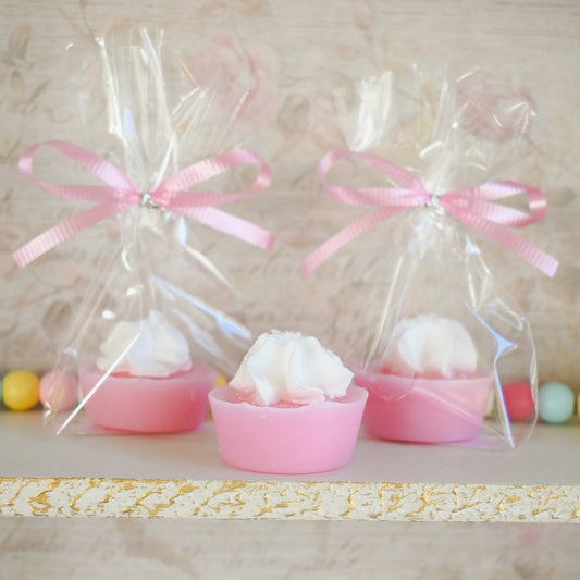 Mini Cupcake Girl Soap Bars 12 ct.