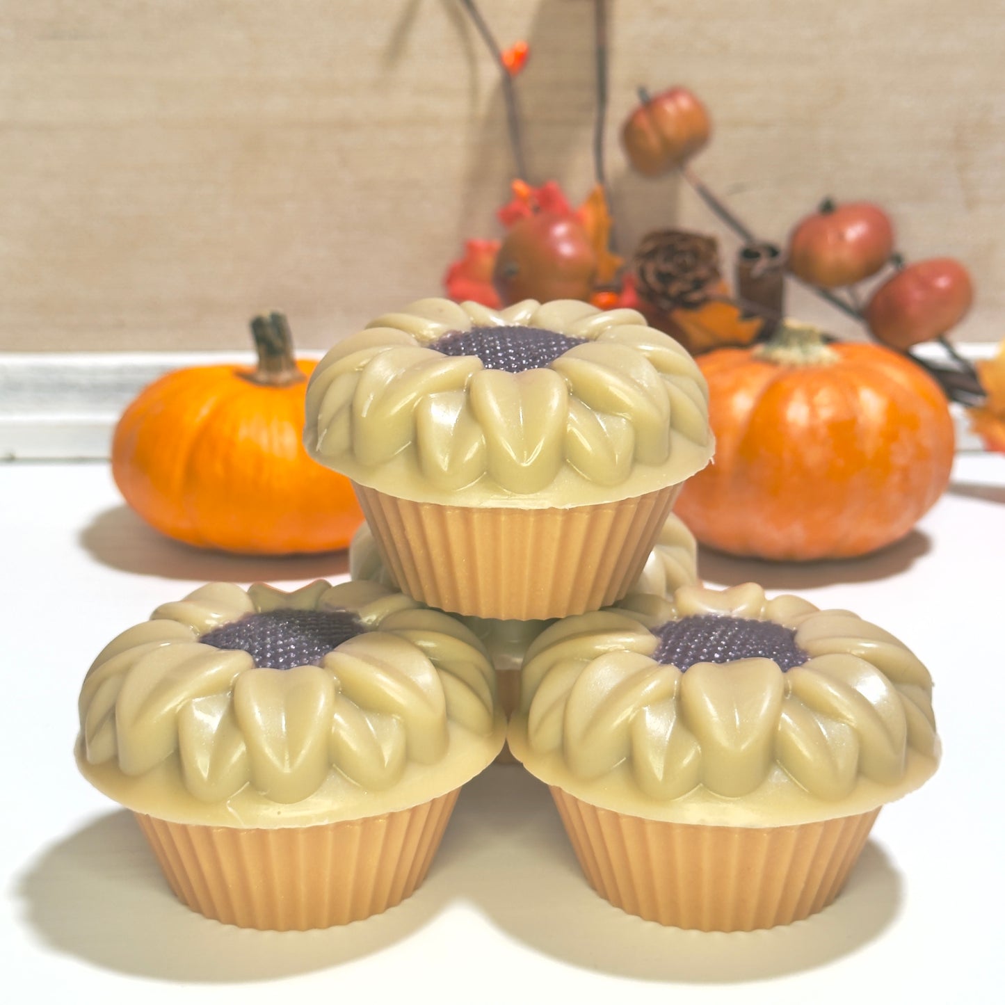 Vanilla Apple Cinnamon Cupcake Soap Bar