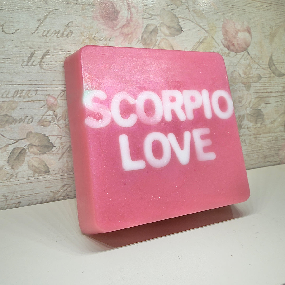 SCORPIO LOVE -handmade soap