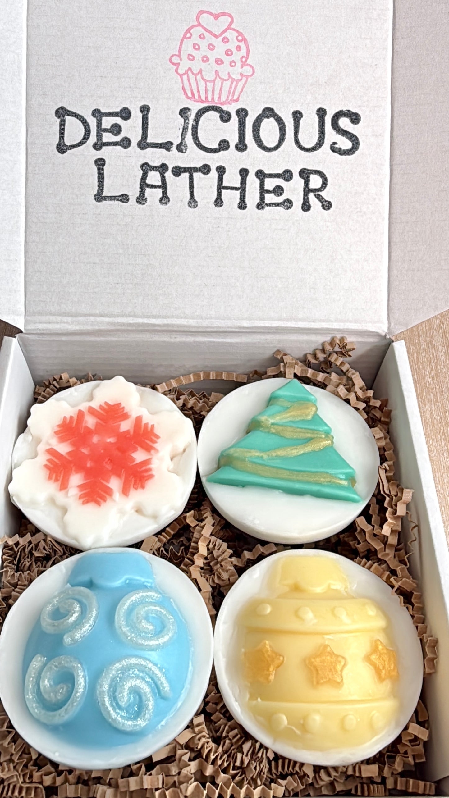 2025 Christmas Soap Bar Collection