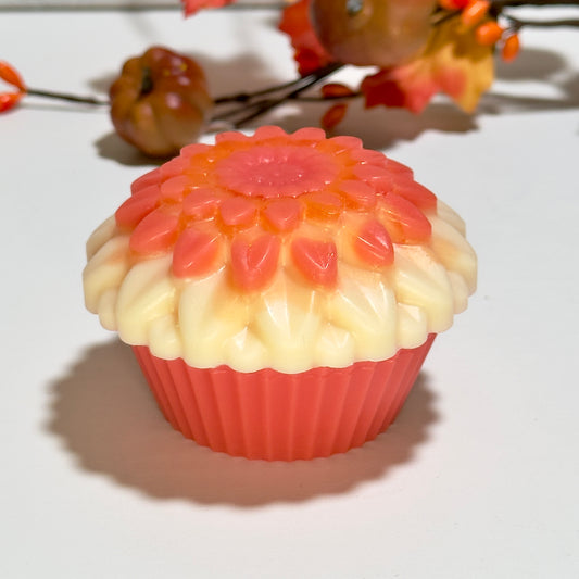 Cranberry Spice Cupcake Soap Bar