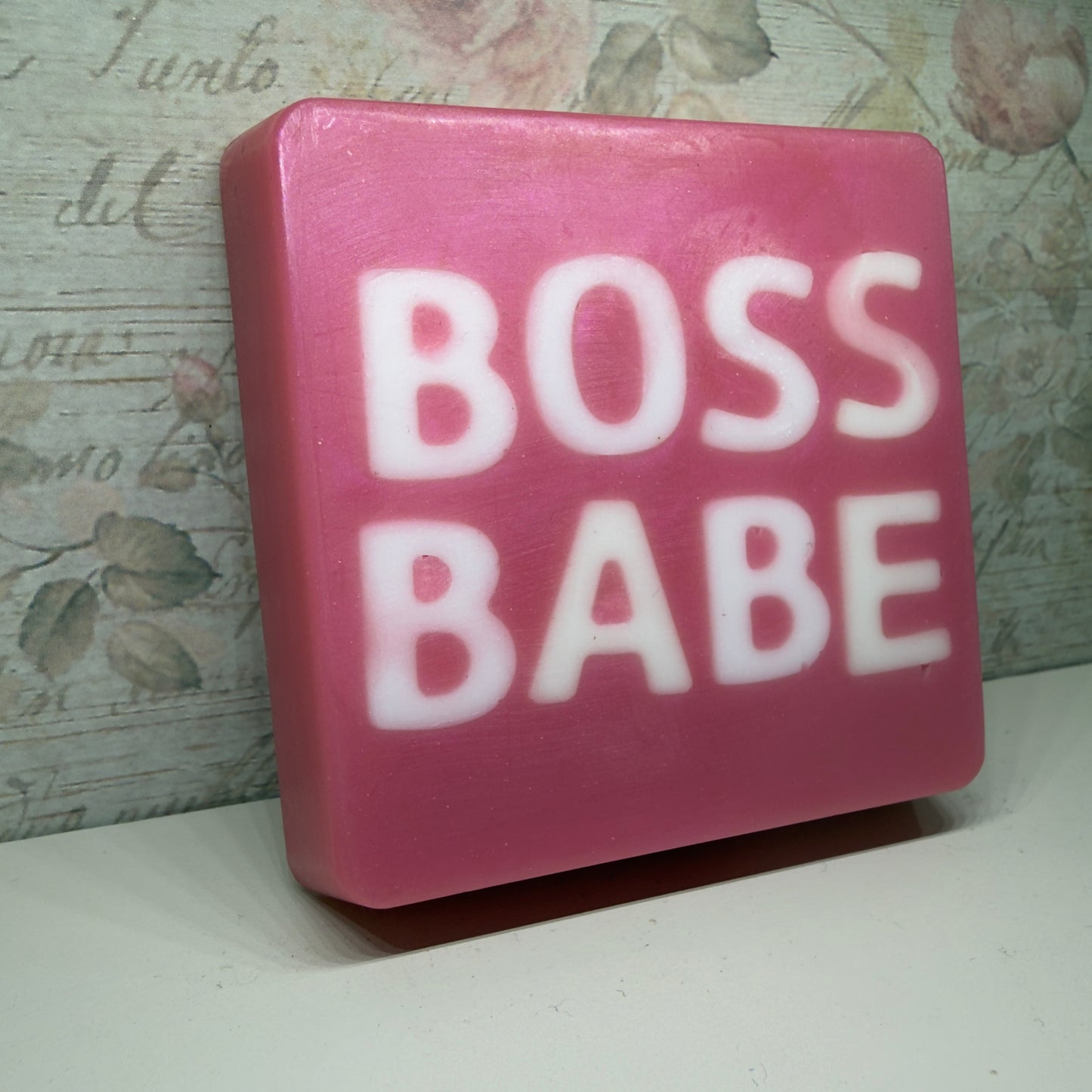 SCORPIO LOVE -PINK SUGAR RUSH Scented handmade soap