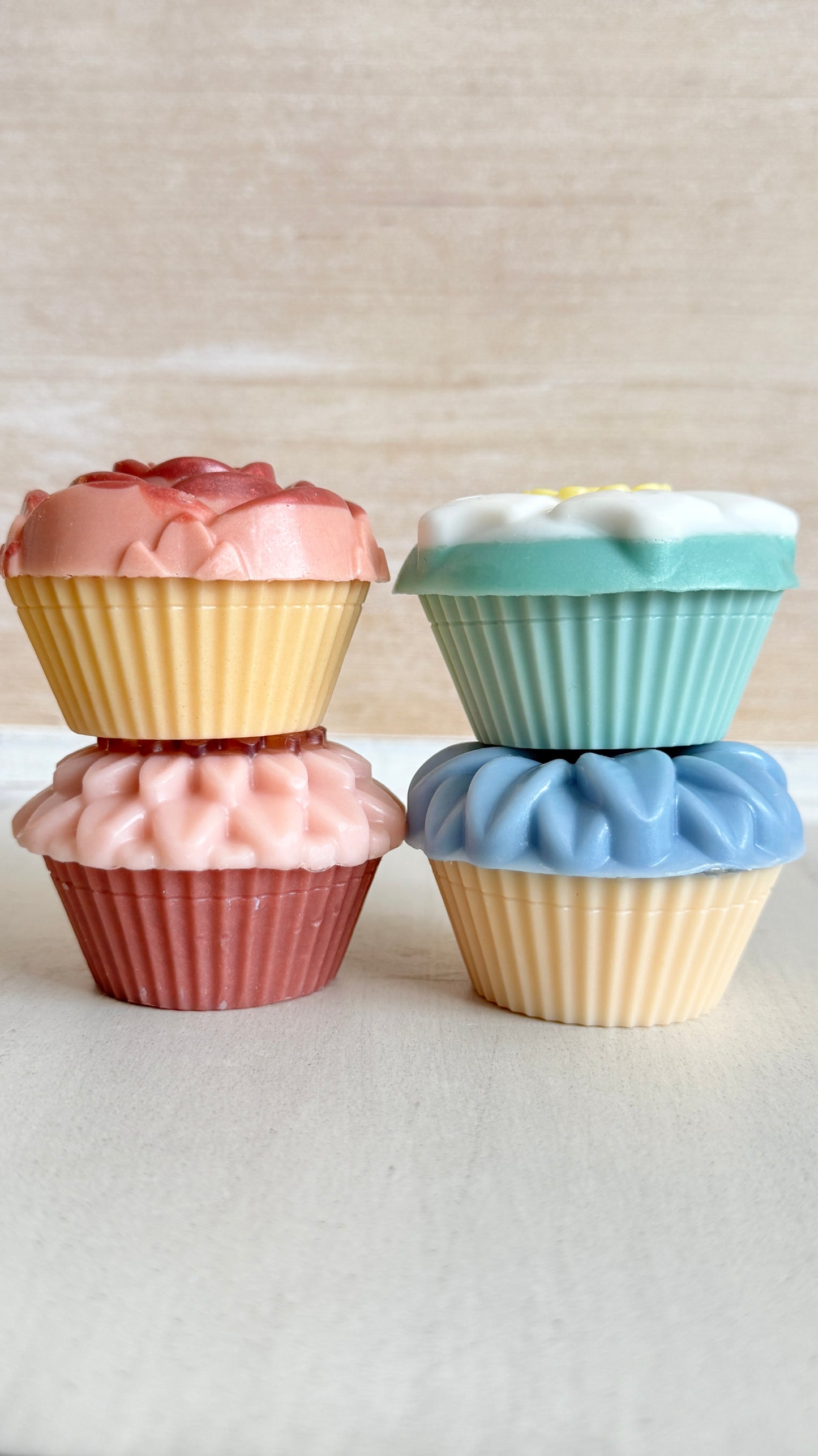 Cupcake Soaps Gift Sets
