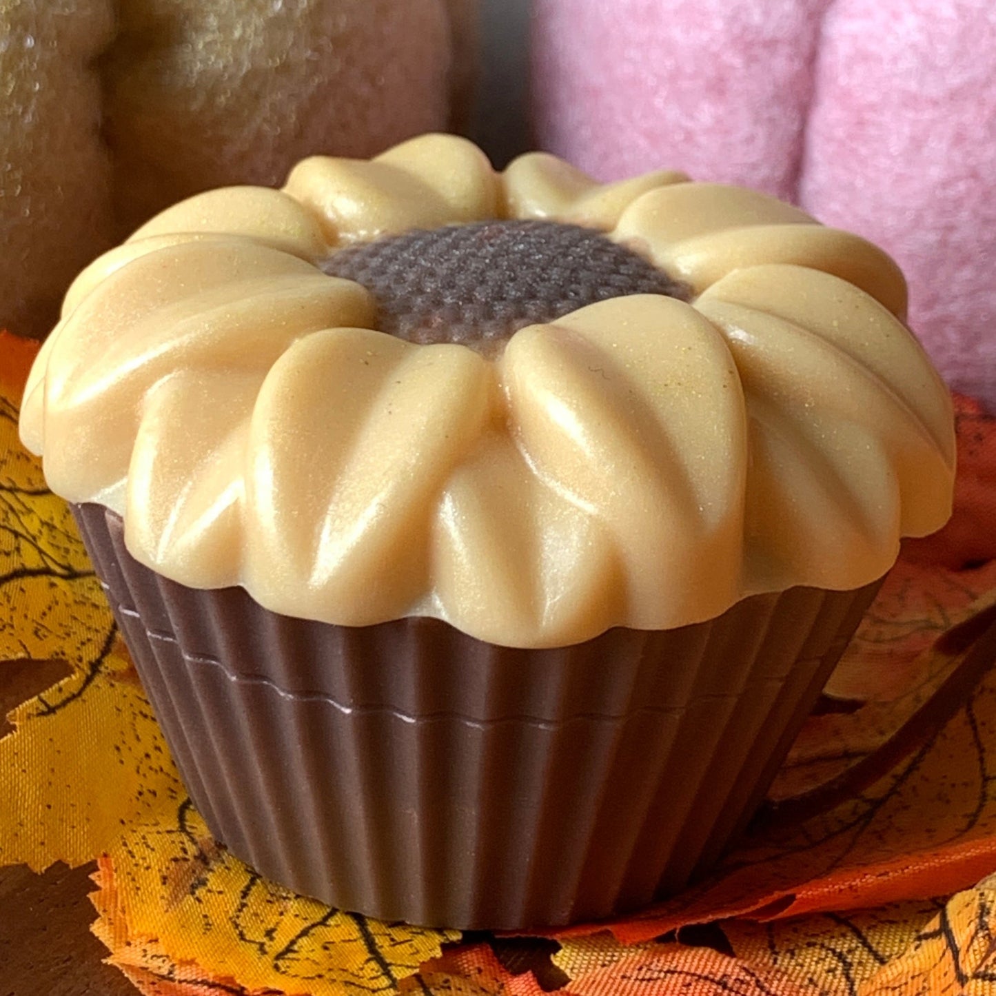 Chocolate Cupcake Soap Bar - 4 oz