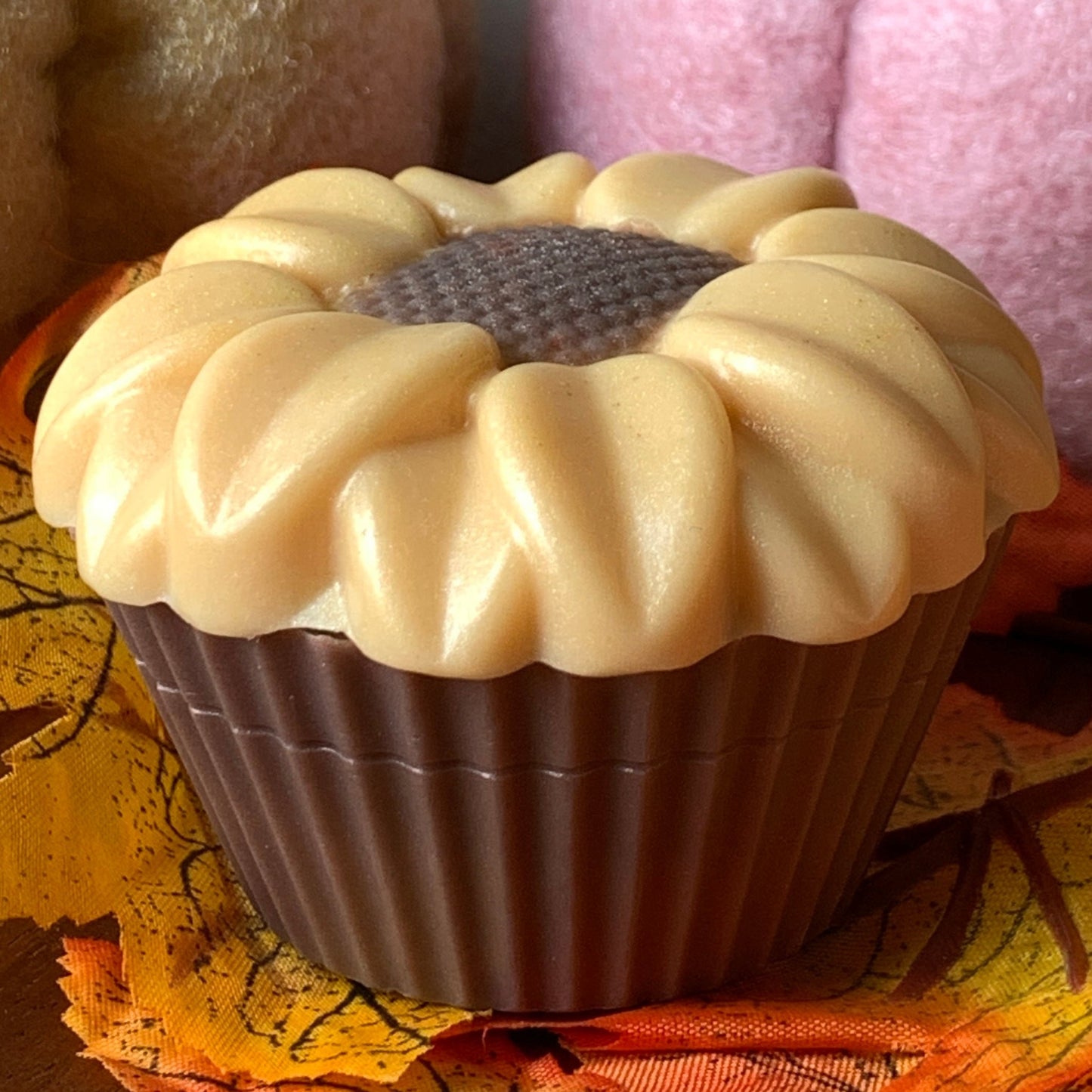 Chocolate Cupcake Soap Bar - 4 oz