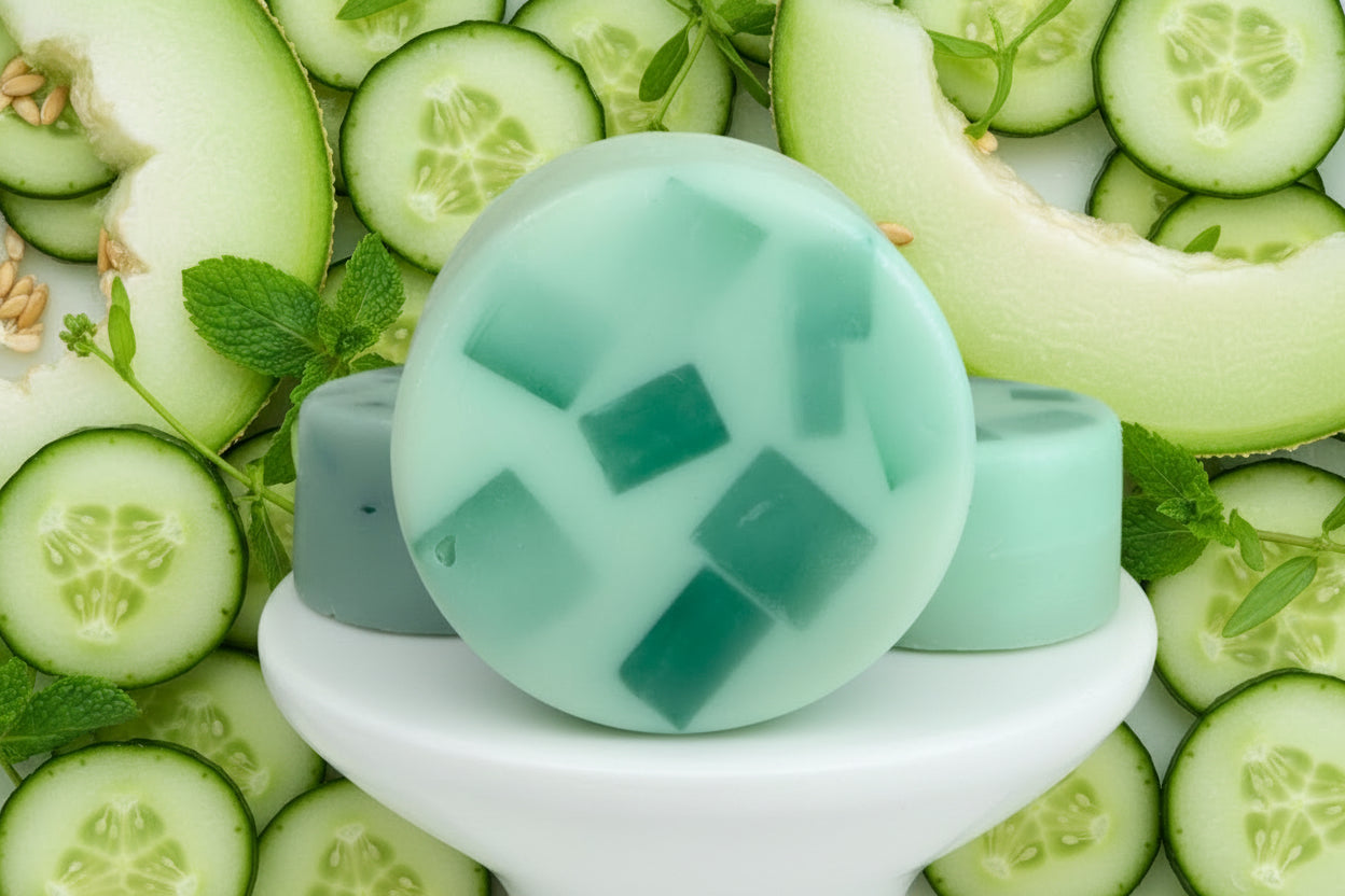 Cucumber melon scene
